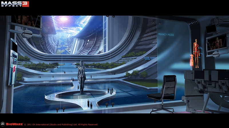 Illustration for article titled This Wonderful Mass Effect 3 Art is Full of GIANT SPOILERS